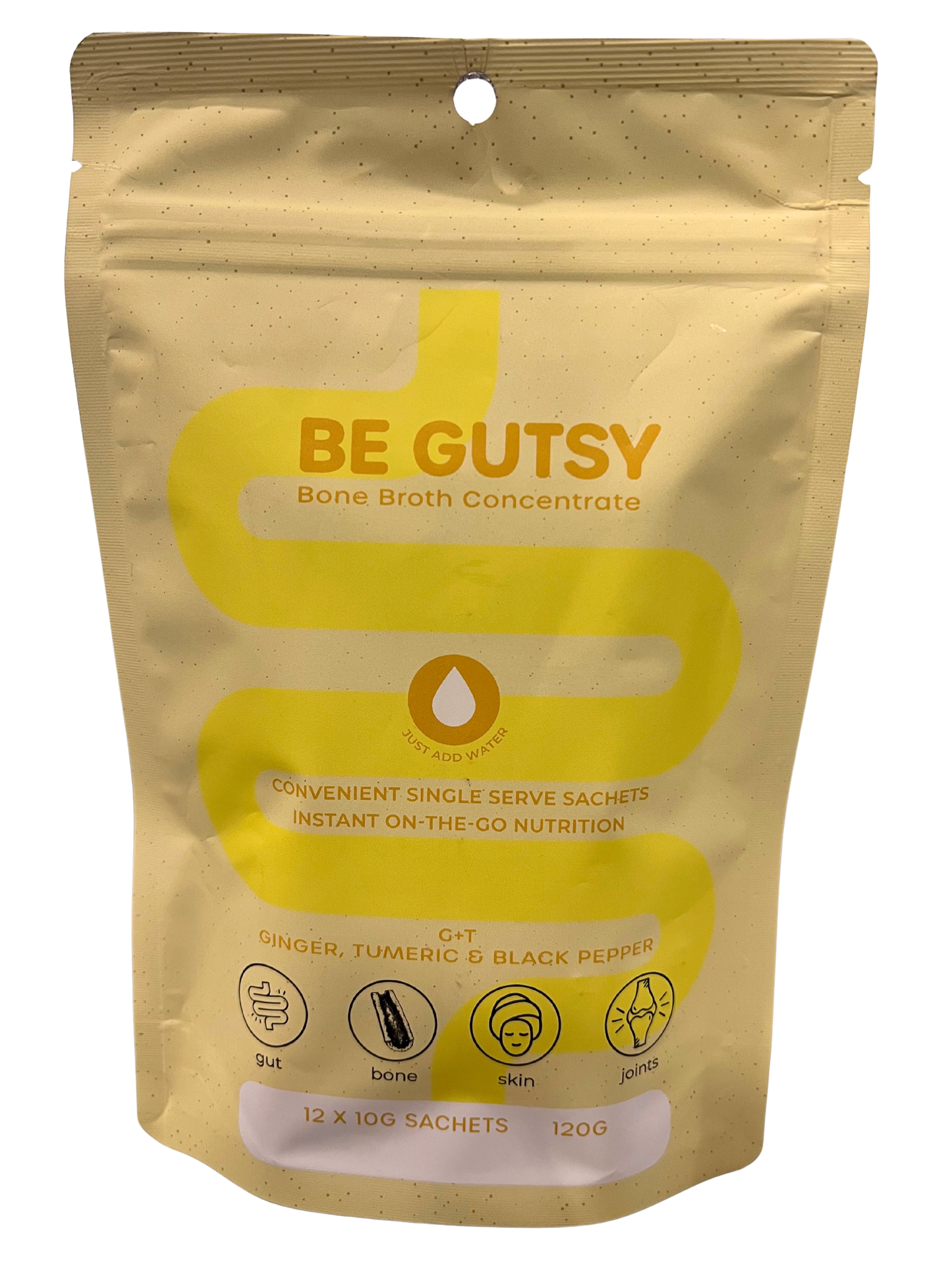 Ginger, Turmeric & Black Pepper (G+T)