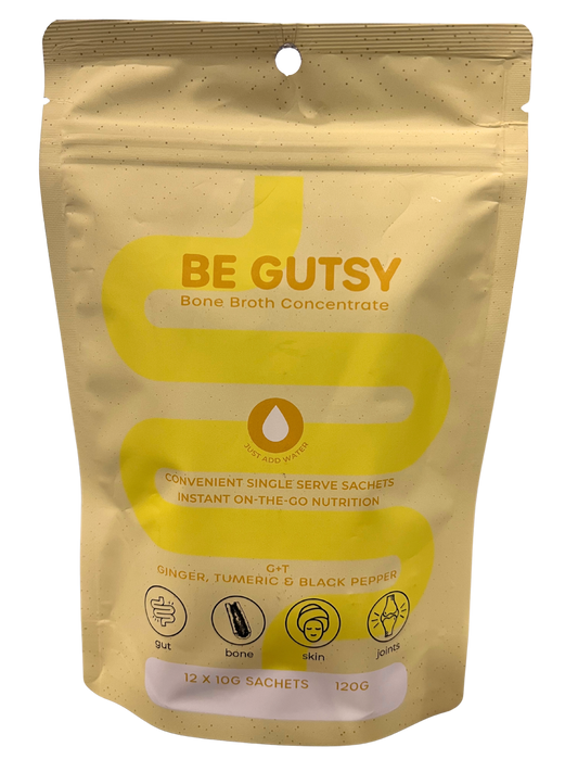 Ginger, Turmeric & Black Pepper (G+T)